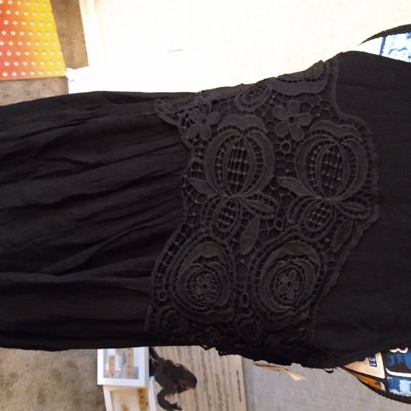 BNWT - VERY J - BLACK DRESS - SIZE SMALL - Picture 2 of 6